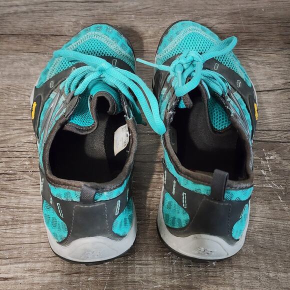 New Balance Minimus 10v1 Women's Barefoot Trail Running Shoes Size 7.5 Teal - Picture 8 of 9